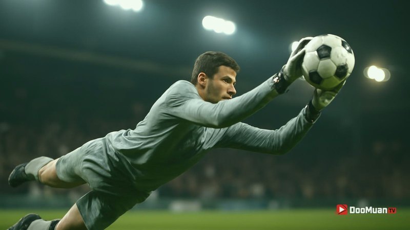 ผู้รักษาประตูเซฟสวย เกมแชมเปี้ยนส์ ลีก คืนเดือด